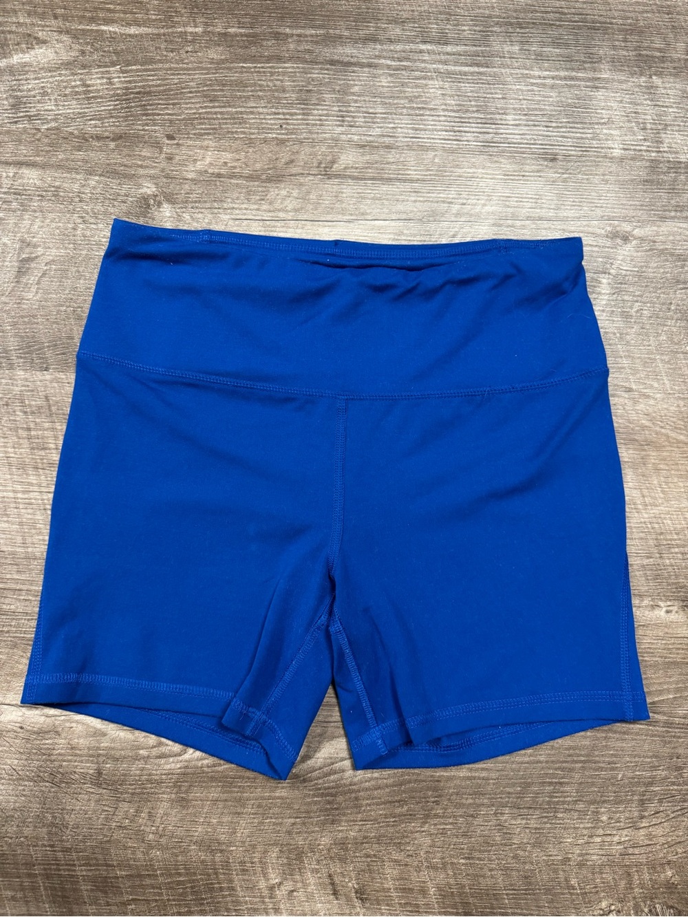 DSG Royal Blue Biker Shorts Size Medium